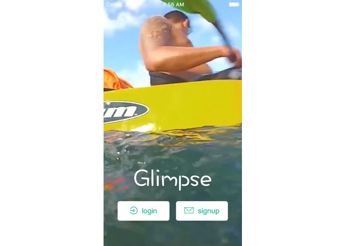 Glimpse – screenshot 1