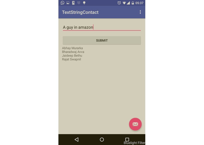 IntelliContact – screenshot 1