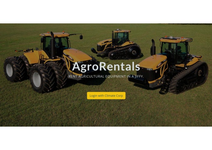 AgroRentals – screenshot 1