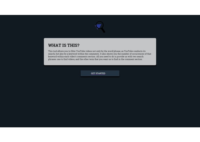 YoutubeComments – screenshot 2
