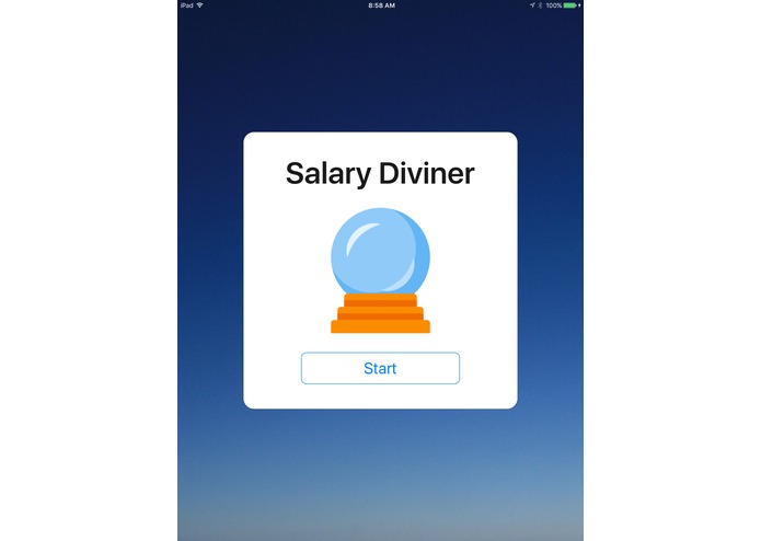 Salary Diviner – screenshot 1