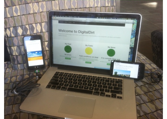DigitalDirt – screenshot 1