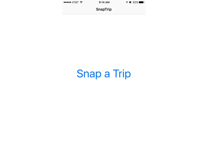 SnapTrip – screenshot 1
