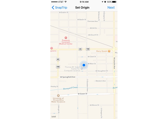 SnapTrip – screenshot 2