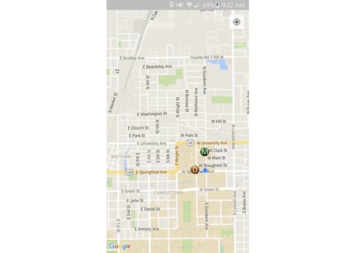 Whereabouts – screenshot 1