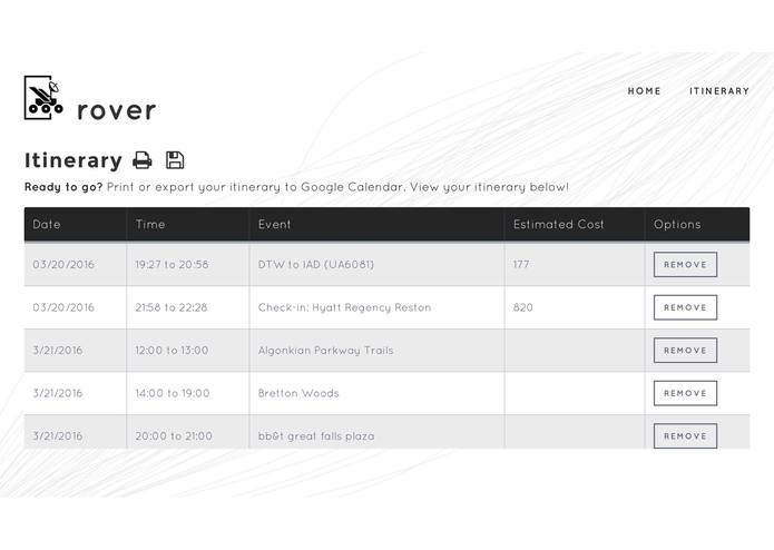 Rover – screenshot 2