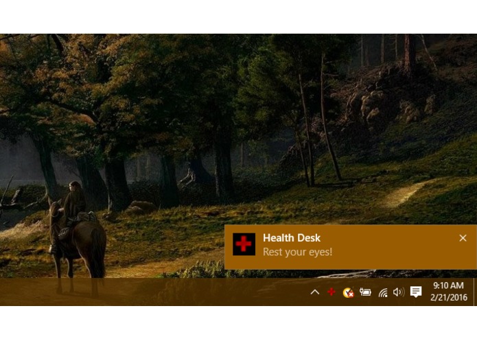 Health Desk – screenshot 3