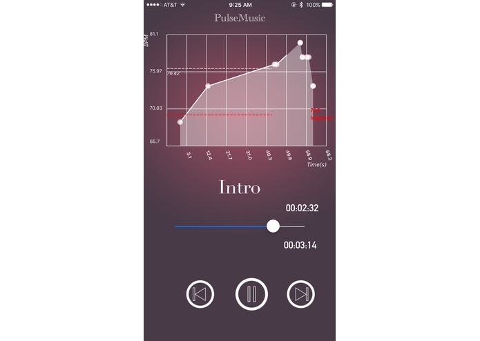 PulseMusic – screenshot 2