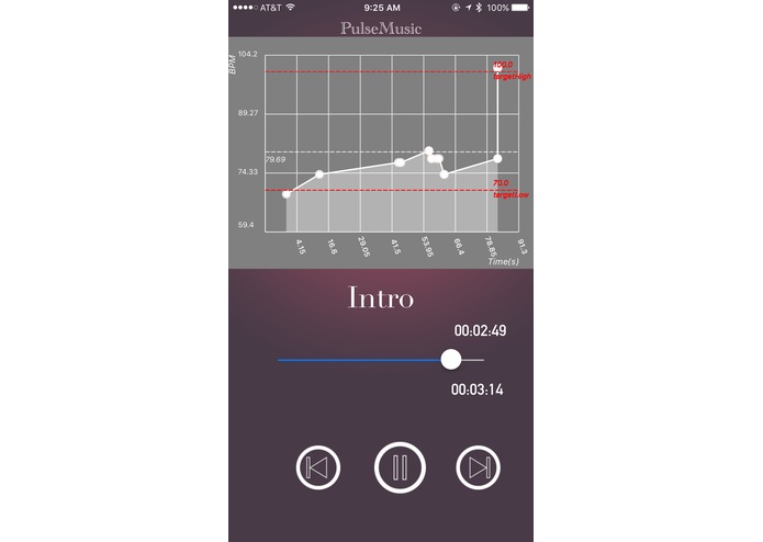 PulseMusic – screenshot 3