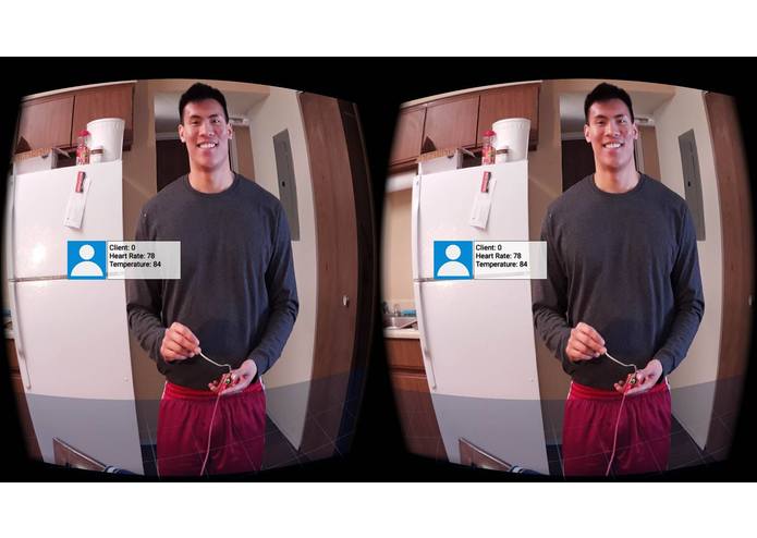 AR Biometrics Overwatch – screenshot 1