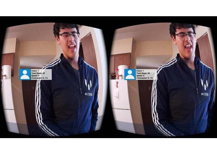 AR Biometrics Overwatch – screenshot 2