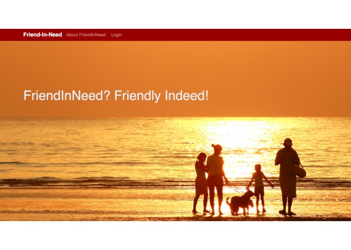 FriendInNeed – screenshot 1