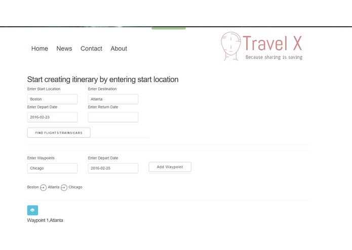 TravelX – screenshot 3