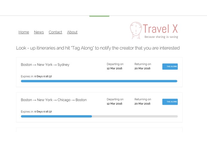 TravelX – screenshot 4