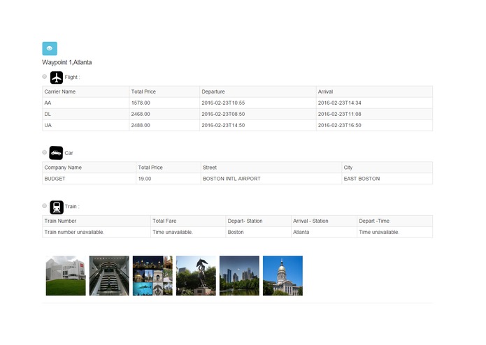 TravelX – screenshot 5
