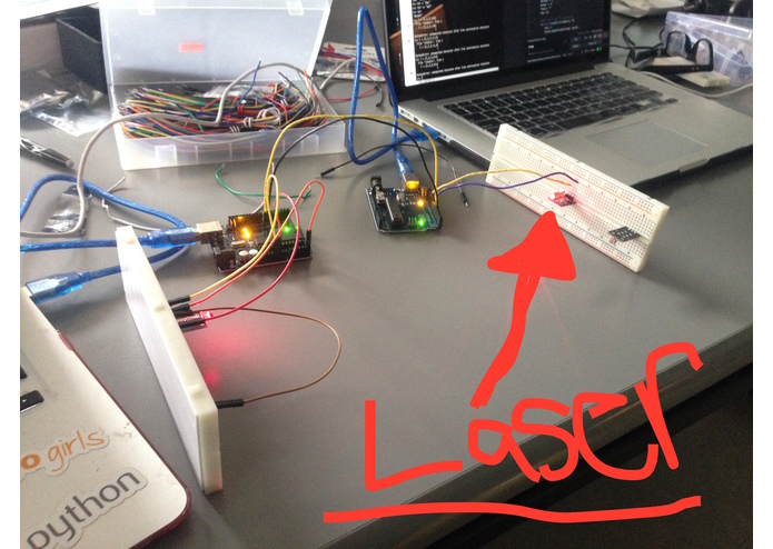 Lazier Laser – screenshot 1