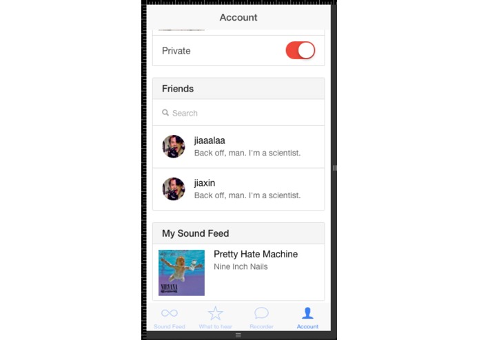 HearIt – screenshot 3