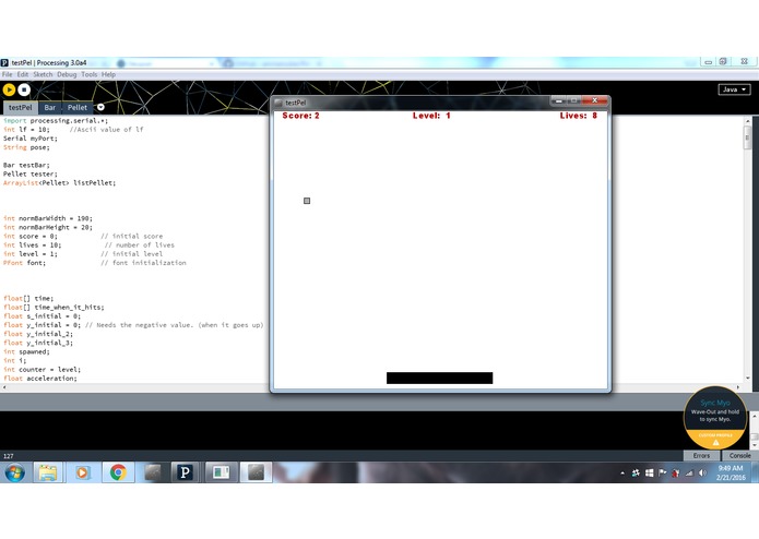 MyoPel – screenshot 1