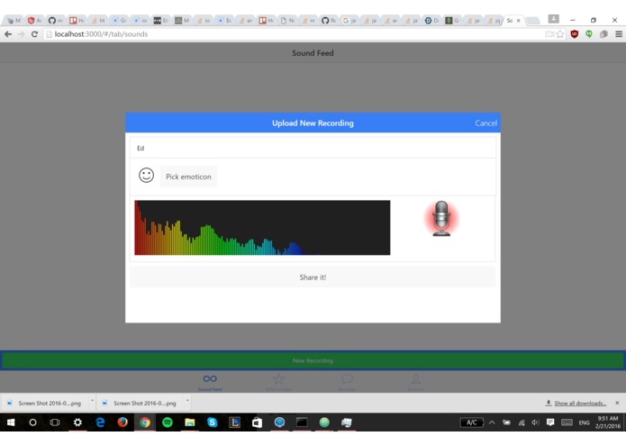 HearIt – screenshot 1