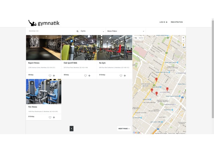 Gymnatik – screenshot 3