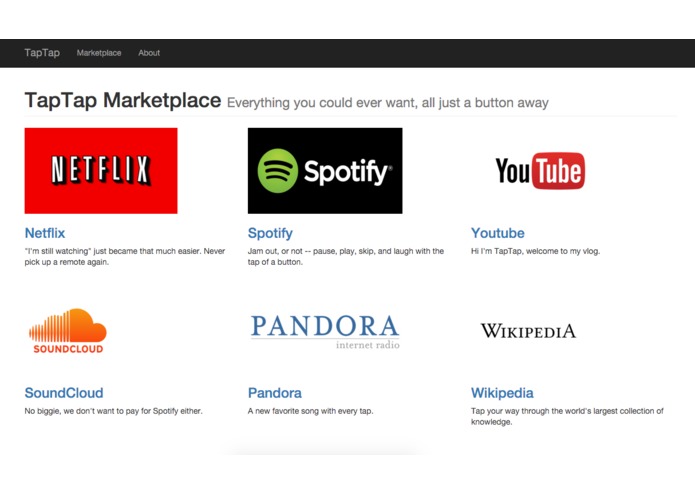 TapTap – screenshot 1