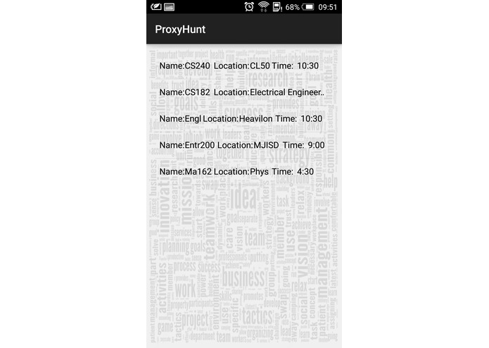 ProxyHunt – screenshot 3