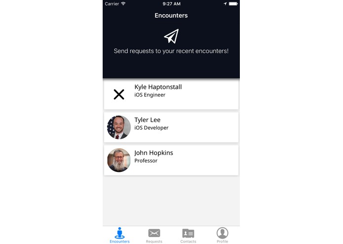 HandShake – screenshot 1