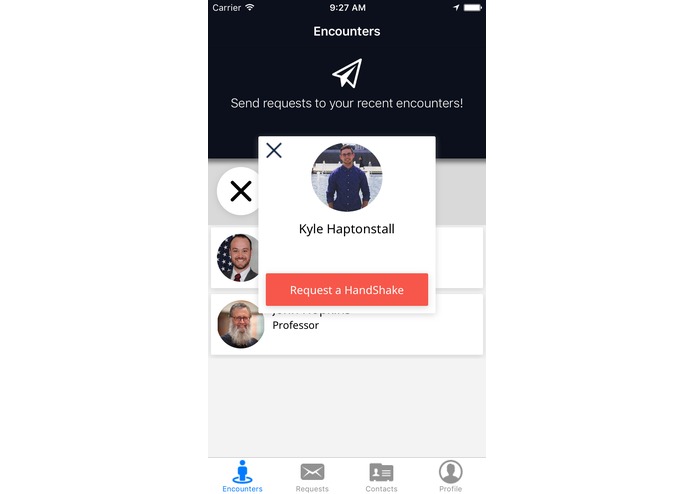 HandShake – screenshot 4
