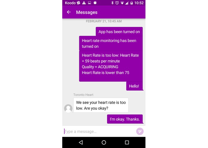 Dr Heart – screenshot 1