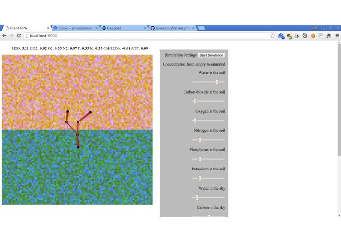 Plant RPG – screenshot 1