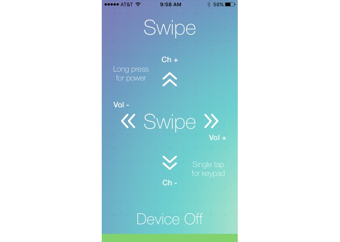 Wifi TV Remote – screenshot 1