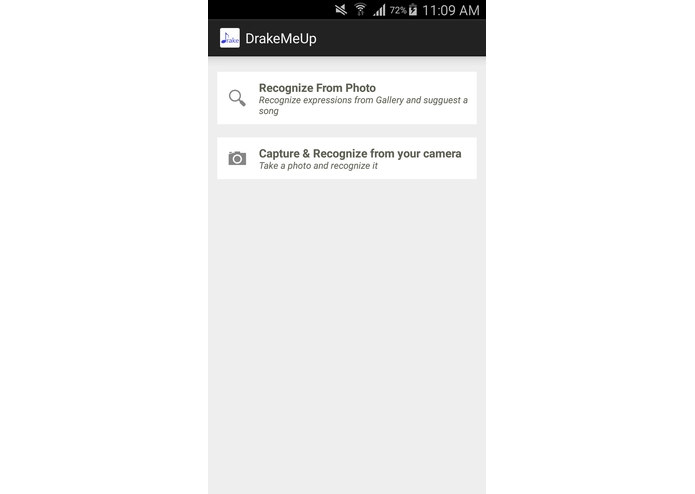DrakeMeUp – screenshot 1