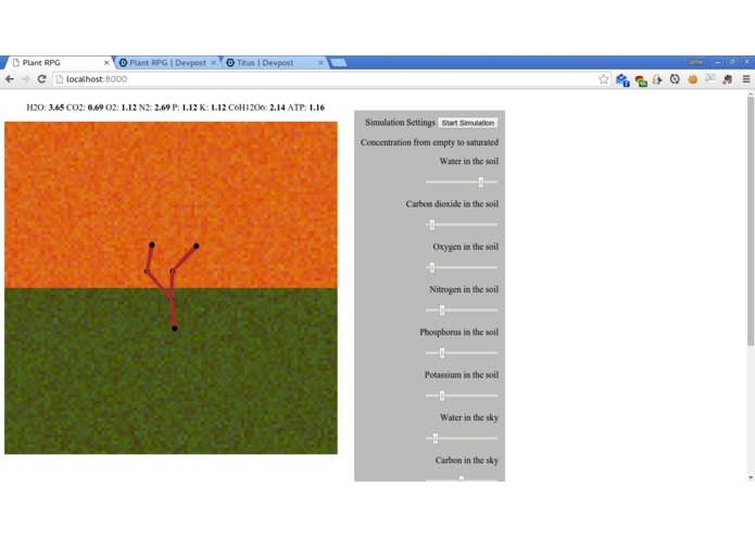Plant RPG – screenshot 2