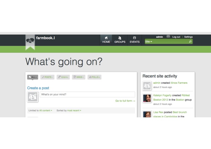 Farmbook – screenshot 1