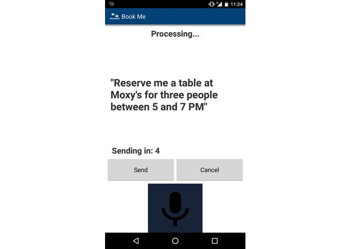 Book Me – screenshot 1