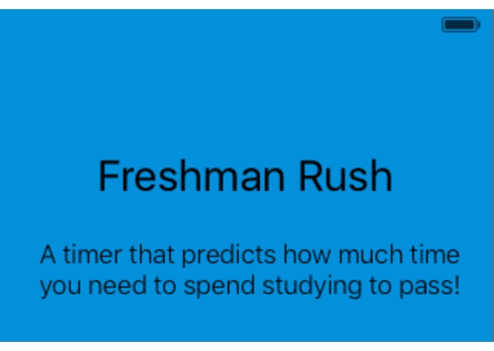 Freshman Rush – screenshot 1