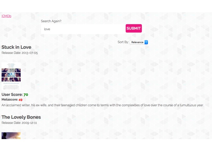 The Internet Cult Movie Database – screenshot 4