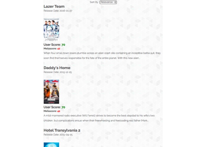 The Internet Cult Movie Database – screenshot 5