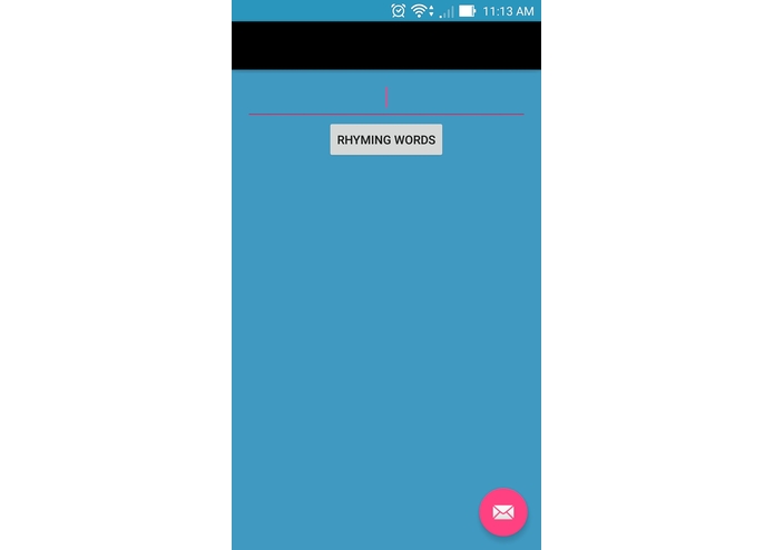 RhymeIt – screenshot 1