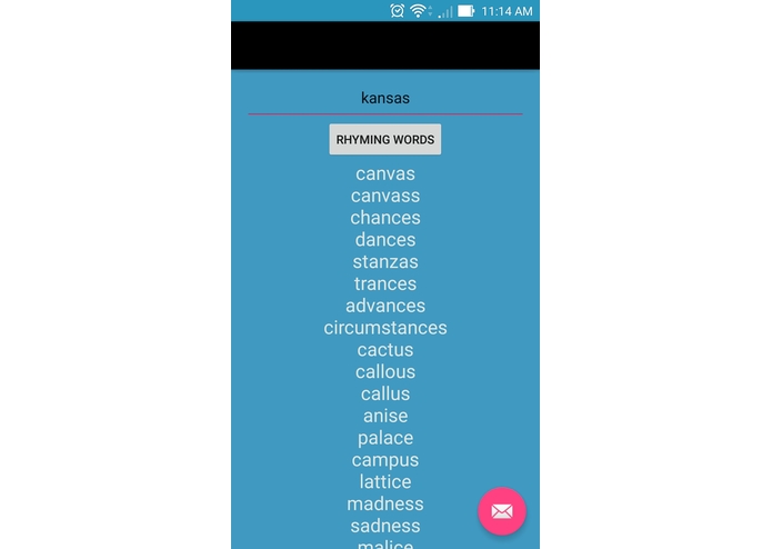 RhymeIt – screenshot 3