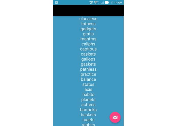 RhymeIt – screenshot 4