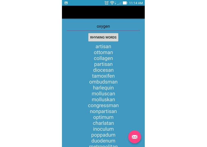 RhymeIt – screenshot 5