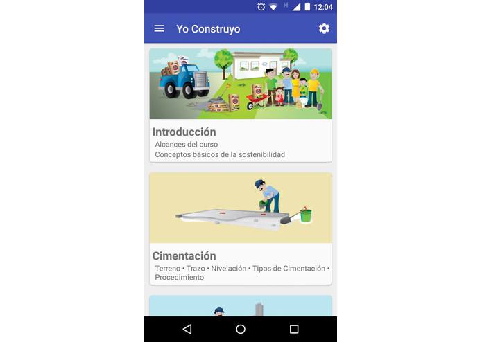 AppYoConstruyo – screenshot 1