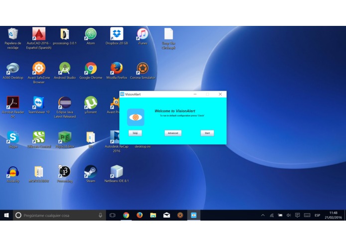 VisionAlert – screenshot 1