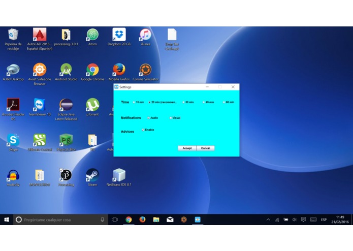 VisionAlert – screenshot 4