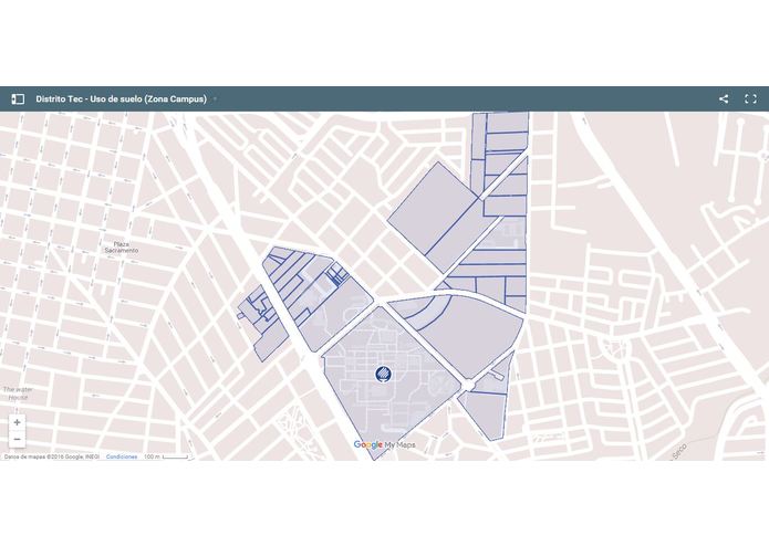 Reto Distrito Tec - Mapa de Uso de suelo y Densidades – screenshot 3
