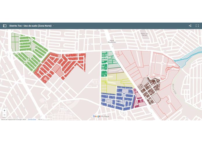 Reto Distrito Tec - Mapa de Uso de suelo y Densidades – screenshot 2