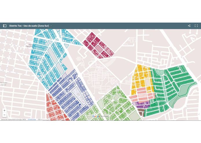 Reto Distrito Tec - Mapa de Uso de suelo y Densidades – screenshot 1