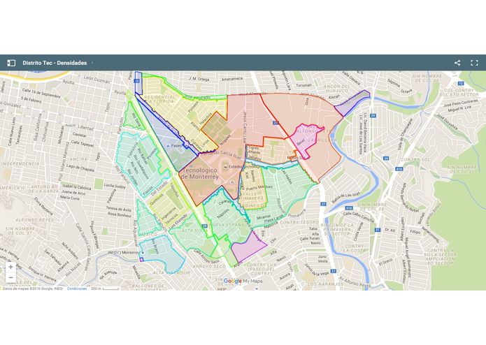 Reto Distrito Tec - Mapa de Uso de suelo y Densidades – screenshot 4