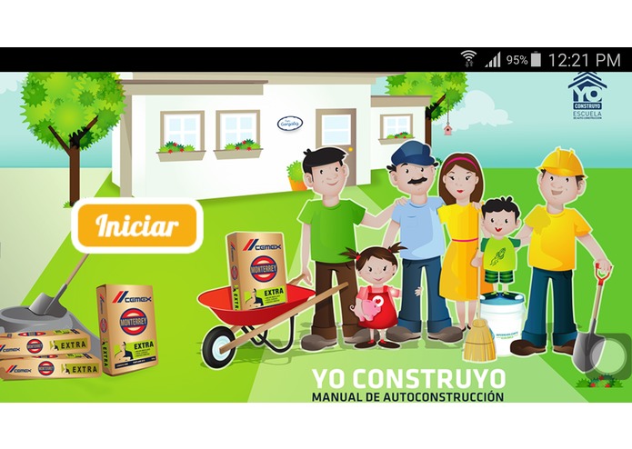 Cemex YoConstruyo – screenshot 1